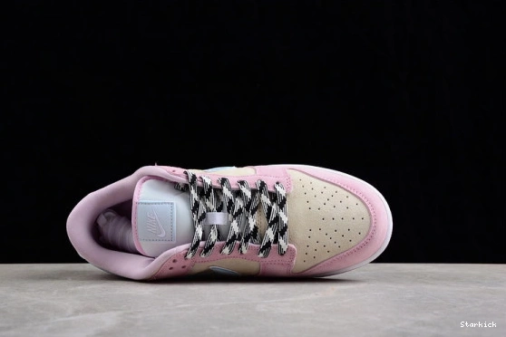  DV3054-600 Pink Dunk LX  Nike Low Foam (Women's) 1006